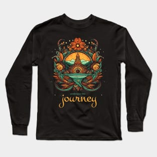 embrace the journey Long Sleeve T-Shirt